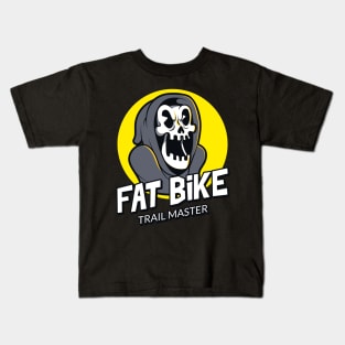 Fat Bike Trail Master Kids T-Shirt